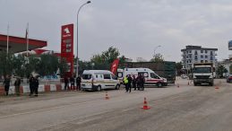 TIR'ın &Ccedil;arptığı Yaya Hayatını Kaybetti