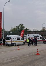 TIR'ın &Ccedil;arptığı Yaya Hayatını Kaybetti