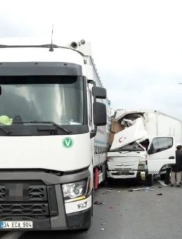 TIR'ın Kontrolsüz Geri Manevrası Ölümlü Kazaya Neden Oldu