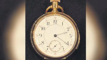 Titanik'ten Elde Edilen Saat İhaleye &Ccedil;ıkacak