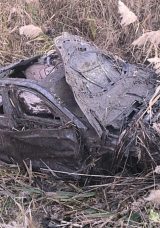 Tokat'ta &Uuml;z&uuml;c&uuml; Kaza: Ara&ccedil; Sazlık Alanına U&ccedil;tu! 2 Kişi Hayatını Kaybetti, 1 Kişi Yaralı