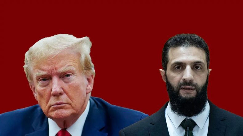 Tom Barrack Duyurdu: Şara, Beyaz Saray’da Trump ile Görüşecek!