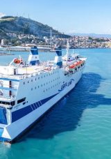 Trabzon – So&ccedil;i Feribot Seferleri 14 Yıl Aradan Sonra Yeniden Faaliyete Ge&ccedil;ti