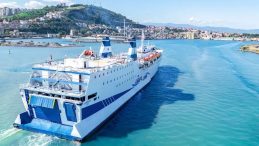 Trabzon – So&ccedil;i Feribot Seferleri 14 Yıl Aradan Sonra Yeniden Faaliyete Ge&ccedil;ti