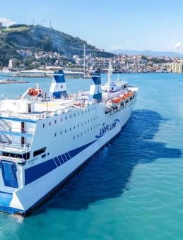 Trabzon – Soçi Feribot Seferleri 14 Yıl Aradan Sonra Yeniden Faaliyete Geçti