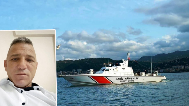 Trabzon'da Denizde Kaybolan Adamdan Hala Haber Yok! Umutlar Tükendi