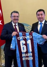 Trabzon'un Yeni Kardeş Şehri Aktau: Karadeniz'den Hazar'a Dostluk K&ouml;pr&uuml;s&uuml;