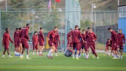 Trabzonspor, Alanyaspor Maçına Hazırlıklarını Devam Ettiriyor