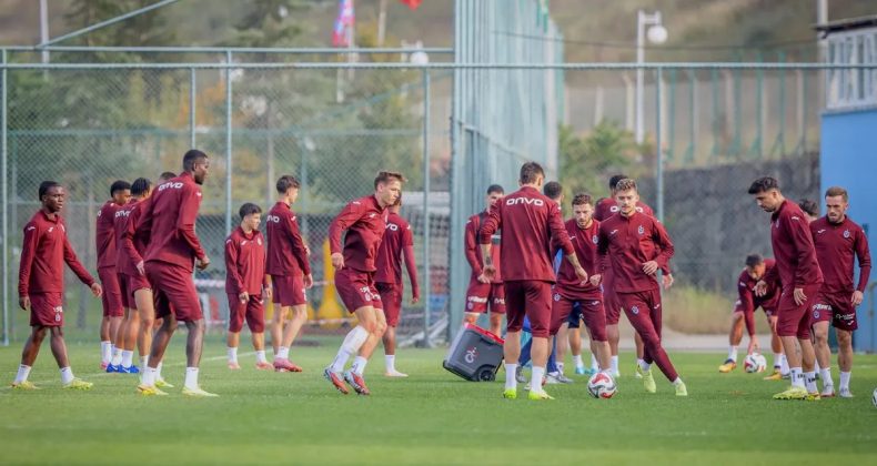 Trabzonspor, Alanyaspor Ma&ccedil;ına Hazırlıklarını Devam Ettiriyor