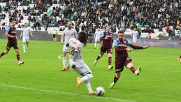 Trabzonspor ile Konyaspor 49. Randevuda