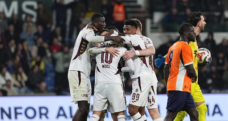 Trabzonspor, İstanbul Temsilcileri Karşısında Başarıyla Puan Topluyor