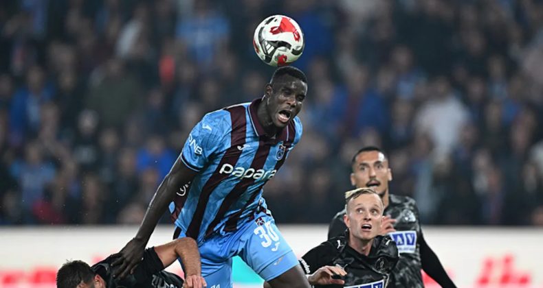 Trabzonspor Kafa Gollerinde Zirvede
