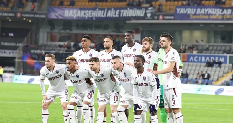 Trabzonspor, Konyaspor ma&ccedil;ı hazırlıklarına 11 eksikle başladı!