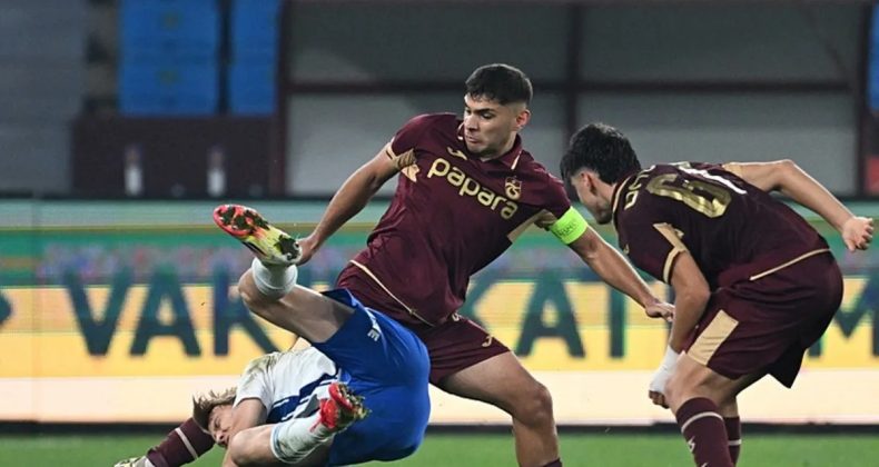 Trabzonspor, UEFA Gençlik Ligi'ne Veda Etti!