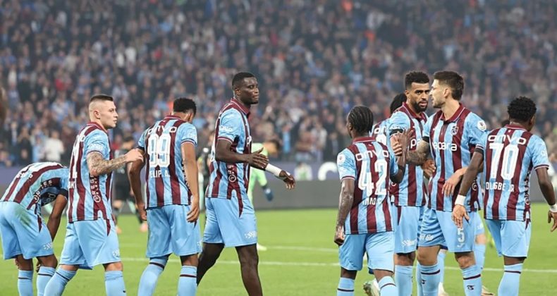 Trabzonspor yenilmezlik serisini 7'e yükseltti