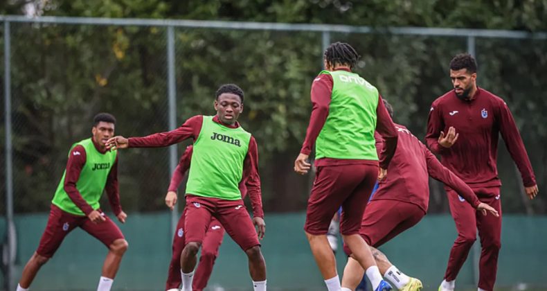 Trabzonspor'da Başakşehir Maçı İçin Hazırlıklar Devam Ediyor!