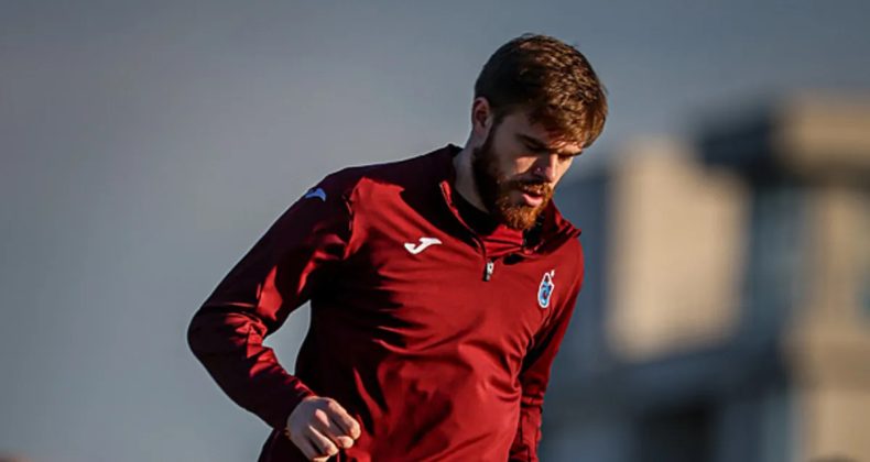 Trabzonspor’da Arseniy Batagov Sevinci