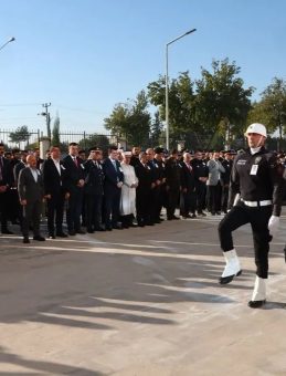 Trafik Kazasında Hayatını Kaybeden Polis Memuru Cengiz Askar, Memleketine Uğurlandı