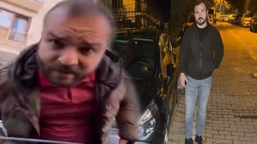 Trafik Magandası, Tartıştığı Şof&ouml;re Eşi ve &Ccedil;ocuğunun Yanında Saldırdı