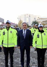 Trafik Polislerine Yaka Kameraları T&ouml;renle Dağıtıldı