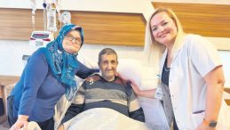 Tren Yolculuğunda Yeniden Hayata D&ouml;nd&uuml;