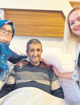 Tren Yolculuğunda Yeniden Hayata Döndü