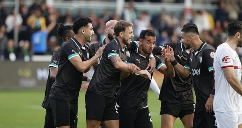 Trendyol 1. Lig: Bodrum FK Evinde Çorum FK'yi 4-0 Yenilgiye Uğrattı