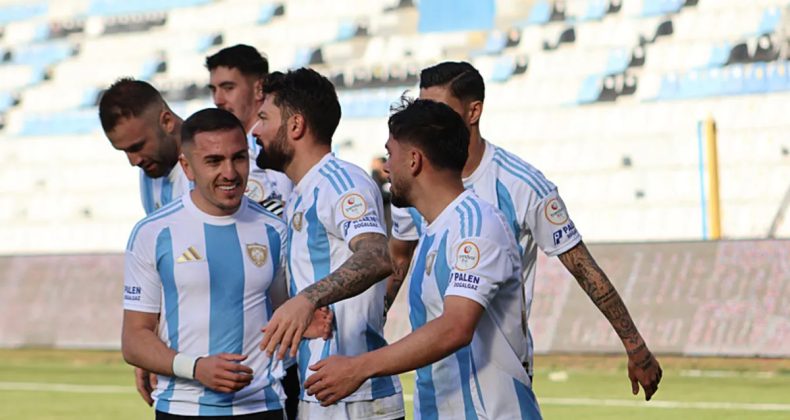 Trendyol 1. Lig: Erzurumspor, İstanbulspor'u 4-0 mağlup etti