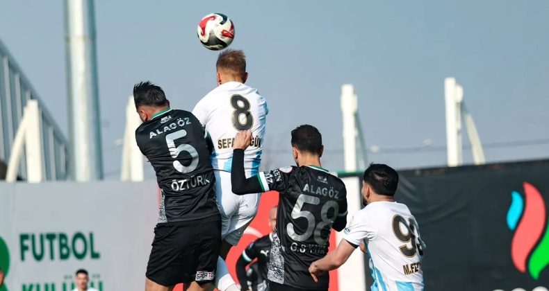 Trendyol 1. Lig: Iğdır FK, Erzurumspor'u 2-1'lik skorla mağlup etti!