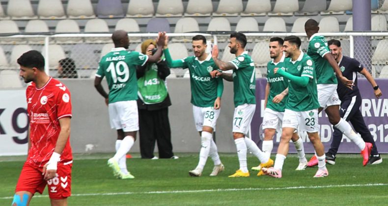 Trendyol 1. Lig: Ke&ccedil;i&ouml;reng&uuml;c&uuml;, Iğdır FK'ya Yenildi