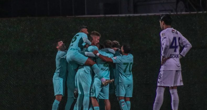 Trendyol 1. Lig: Serikspor, Sarıyer'i 3 golle mağlup etti!