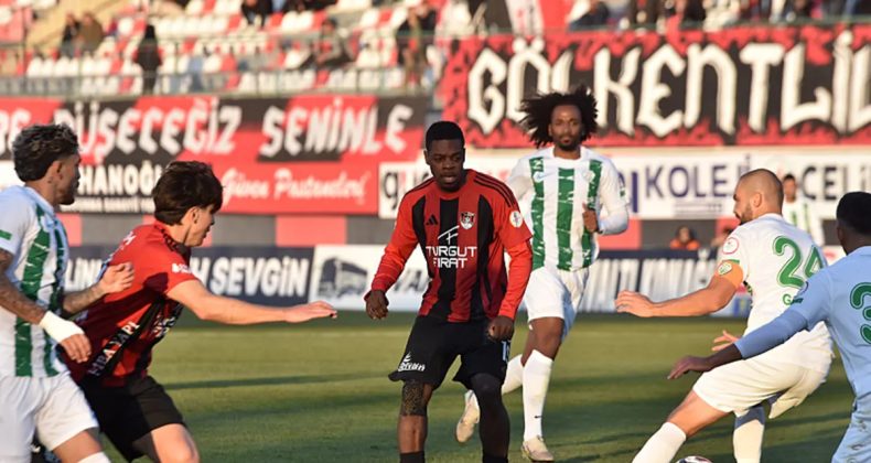 Trendyol 1. Lig: Serikspor, Vanspor'u Deplasmanda Geçti!