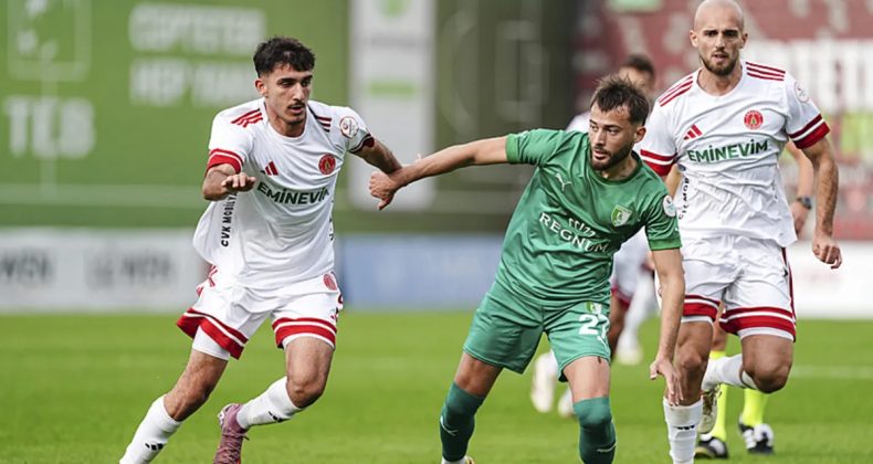 Trendyol 1. Lig: &Uuml;mraniyespor, Evinde Zafere Ulaştı!