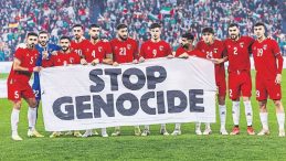 Tribünlerden Tek Ses: Soykırımı Durdurun