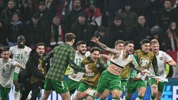 Troy Parrott'un &Uuml;st D&uuml;zey Performansı İrlanda'ya Play-Off Kapılarını A&ccedil;tı!