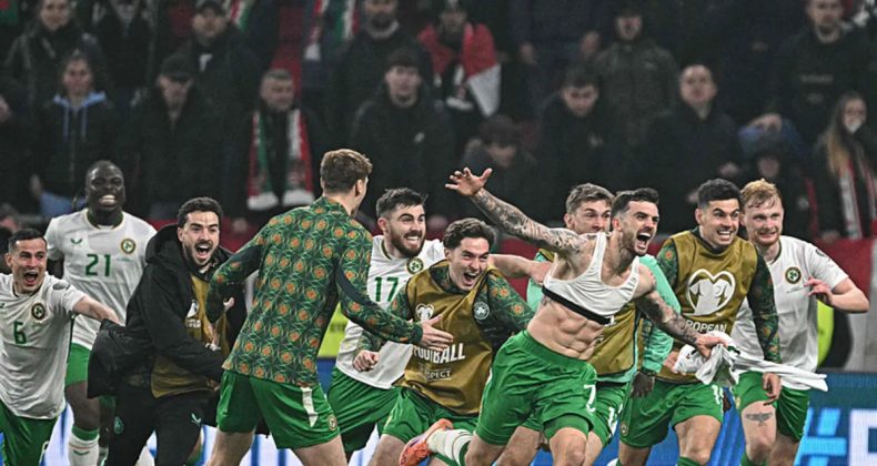 Troy Parrott'un Üst Düzey Performansı İrlanda'ya Play-Off Kapılarını Açtı!
