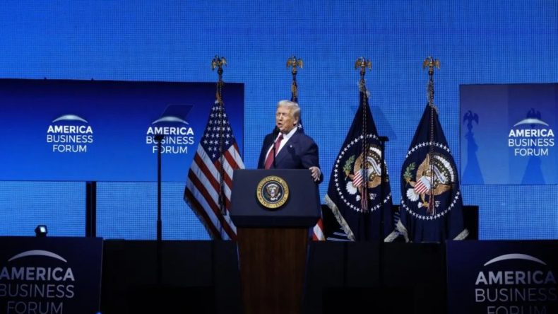 Trump: ABD, Çin ve Rusya Nükleer Silahsızlanma Üzerinde Anlaşmaya Çalışıyor