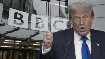 Trump, BBC'ye Milyar Dolar Değerinde Tazminat Davası A&ccedil;tı