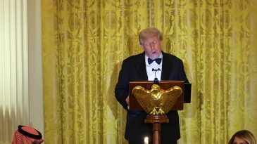 Trump, Suudi Arabistan&rsquo;ı "NATO &Uuml;yesi Olmayan &Ouml;nemli M&uuml;ttefik" Olarak Tanıdıklarını A&ccedil;ıkladı!