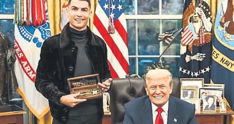 Trump’la yemek yedi, dünyayı kazandı!