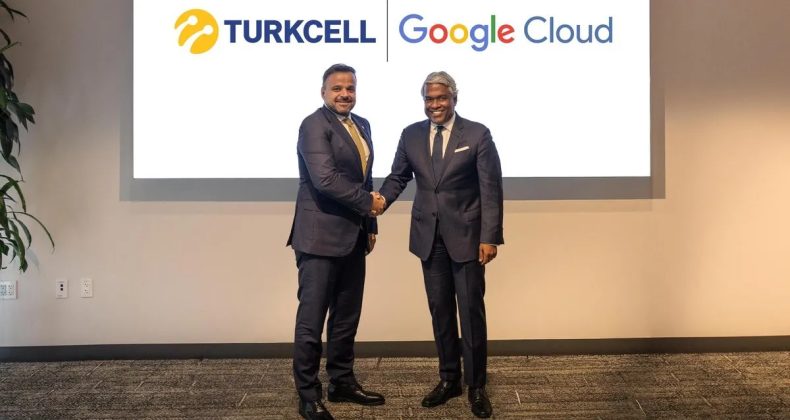 Turkcell, Google Cloud ile Stratejik Ortaklık Kurdu