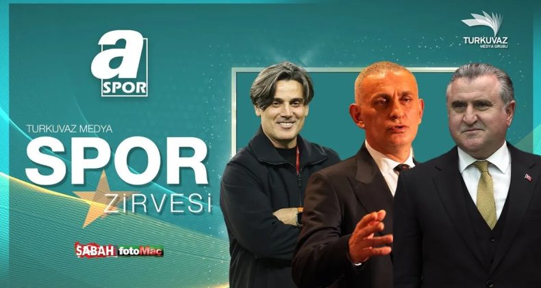 Turkuvaz’da büyük buluşma! Heyecanla beklenen ‘Spor Zirvesi’ bugün gerçekleşecek