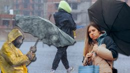 Turuncu ve sarı kodlu uyarı verildi! Kuvvetli sağanak alarmı: Balkanlar üzerinden geliyor | Cadde ve sokaklar göle döndü!