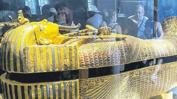 Tutankhamun&rsquo;un Mezarı Ziyarete A&ccedil;ıldı