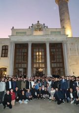 T&Uuml;GVA&rsquo;lı gen&ccedil;ler sabah namazında buluştu