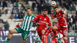 T&Uuml;MOSAN Konyaspor ve Hesap.com Antalyaspor Ma&ccedil;ında Gol Yok!