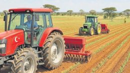 Türk Tarım Teknolojileri Afrika’da Büyüyor