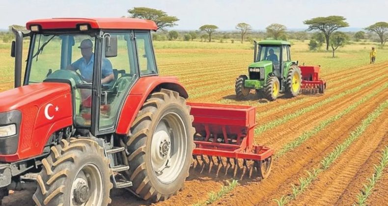 Türk Tarım Teknolojileri Afrika’da Büyüyor