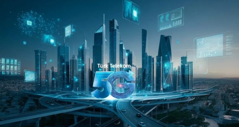 Türk Telekom Geleceğin Şehirlerini 5G ile İnşa Edecek
