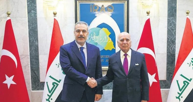 Türkiye ile Irak Arasında Su Anlaşması